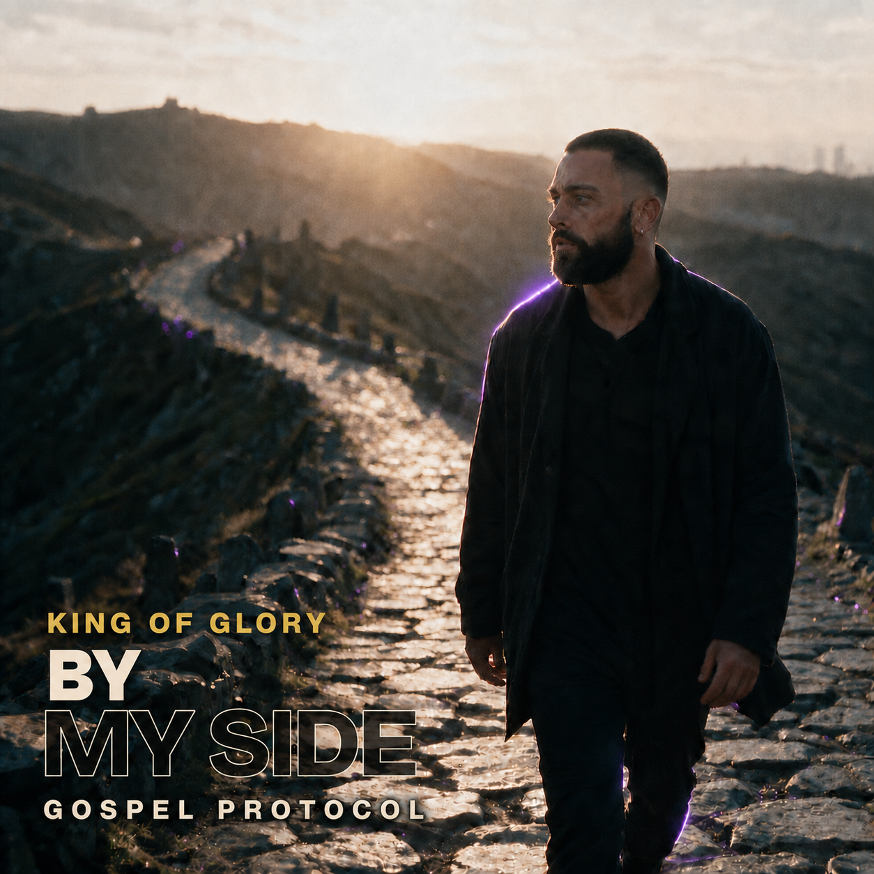 King of Glory by My Side cover